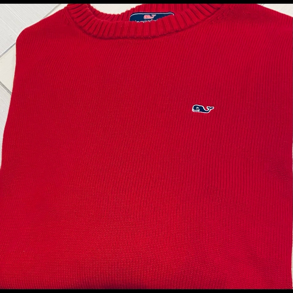 Vineyard Vines men’s cotton sweater